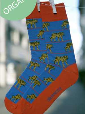 Tiger Socke