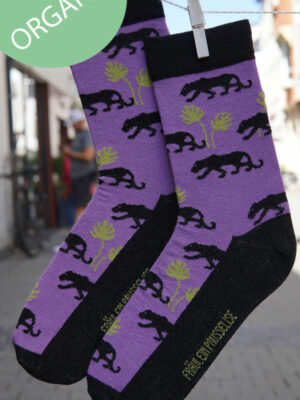 Panther Socken