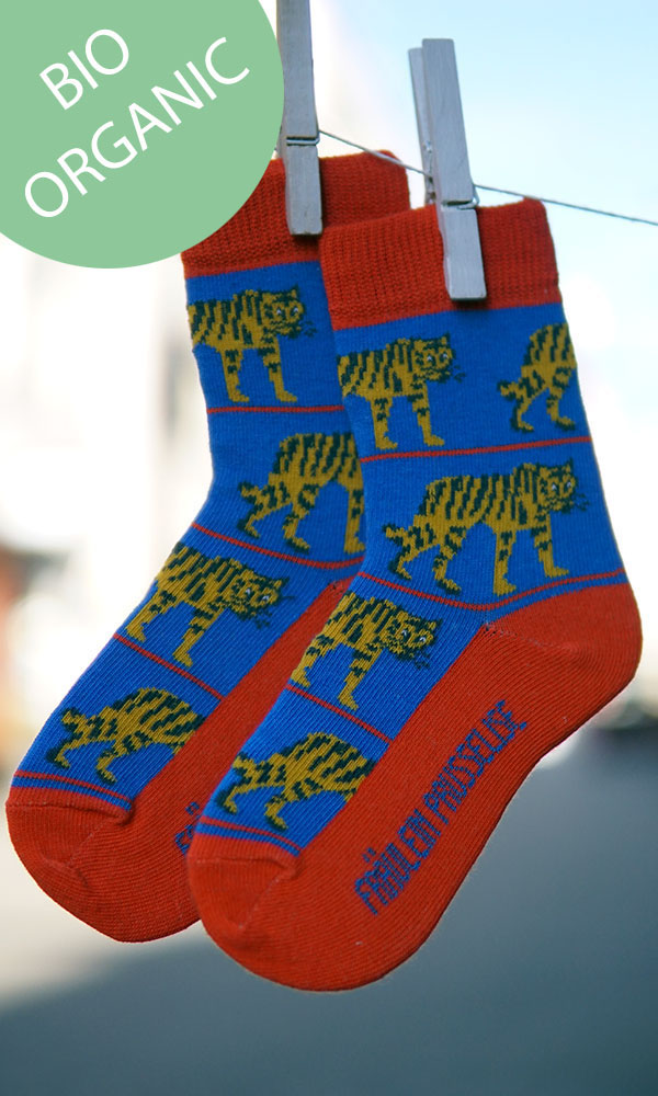 Tiger Socke