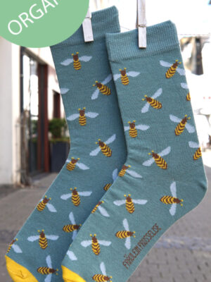 Bienen Socke
