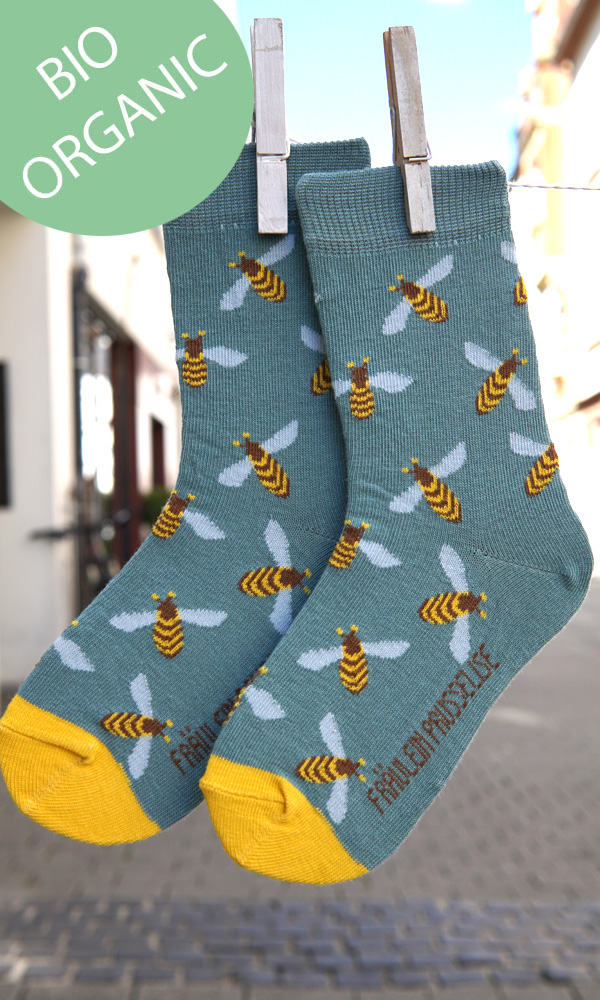 Bienen Socke