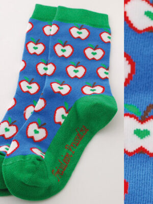 10 Paar Socken, toll als Füllung für deinen Adventskalender oder das Osternest.