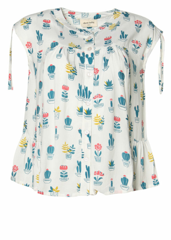 About Betty Cactus Top